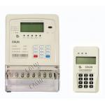 LCD Display Keypad Electricity Meter With Data Storage for sale