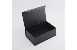 China Custom Magnetic Cardboard Box Packaging Gold Foil Stamping supplier