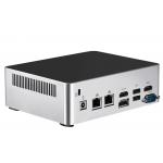 Intel 13th gen i5-1340P Thunderbolt 4 type-C Mini PC with 2x 2.5Gbe LAN, 4x video output for sale