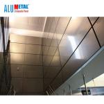 1000MM PE Decorative Aluminium Composite Cladding Panels Sheet Stainless Steel 6mm FEVE for sale