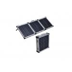 Portable Folding Solar Panels / Crystalline Solar Panel Pre - Installed Controller for sale