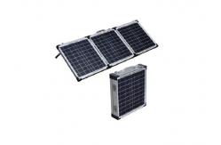 China Portable Folding Solar Panels / Crystalline Solar Panel Pre - Installed Controller supplier