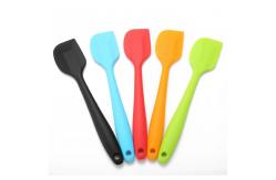 China Food Grade Butter Spreader Set Of 4 , High Temperature Silicone Spatula Set supplier