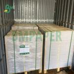 Support to Custom Size Recycled Pulp Duplex Board for Liner plate for sale