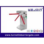 Library Pedentrian Barrier Tripod Three arms Turnstile Security Gate for sale