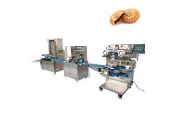 China Papa High Efficiency Automatic Moon Cake Making Machine With PLC Intelligent Control System supplier