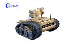 China Tracked Chassis Robot Intelligent AI PTZ camera Security Robot patrol supplier