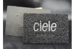 China OEM Hook And Loop Fastener TPU Patches For Pillowcase / Backpack supplier