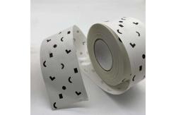 China White Plus Thread Environmentally Friendly Wet Water Kraft Tape supplier