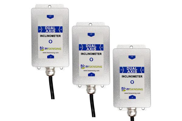 BWS2000S Digital Output High-Precision Dual-Axis Analog Inclinometer Tiltmeter RS485/232/TTL