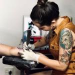 Adjustable Stroke Dragonhawk Tattoo Machine Semi Permanent For Lips