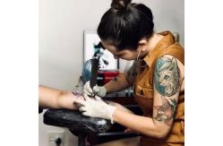 China Adjustable Stroke Dragonhawk Tattoo Machine Semi Permanent For Lips supplier