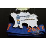 Half Running 5K, 10K, Marathon Sports Events Metal Award Medals Custom desing, Soft Enamel for sale