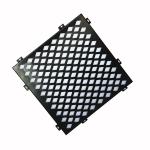 Indoor Architectural Decorative PVDF Perforated Metal Facades 1500x2500mm