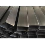 Hot Rolled Technique Stainless Steel Tube And Pipe In Rectangle Shape for sale