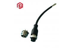 China Outdoor LED Display GX16 Waterproof Electrical Plugs supplier