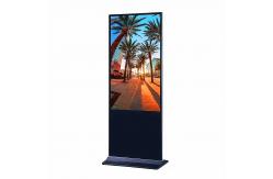 China Fashion LCD Digital Signage Touchscreen Floor Stand / Wall Mounted / Open Frame Optional supplier
