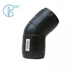 HDPE Electrofusion 45 Degree Pipe Elbow For Gas Supply for sale