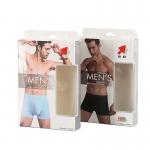 Recyclable Paper Material Custom Logo Packaging Boxes for Mens Underwear Briefs for sale