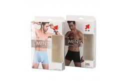 China Recyclable Paper Material Custom Logo Packaging Boxes for Mens Underwear Briefs supplier