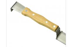 China Z Shape Uncapping Tool Straight and Curved Blade For Beekeeping Apiculture supplier