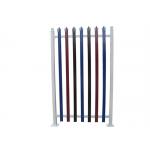 Garden Decorative Q235 Steel Palisade Fence Panels for sale