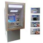 Customized Software Interactive Foreign Currency Exchange Machine 19inch