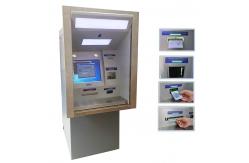 China Customized Software Interactive Foreign Currency Exchange Machine 19inch supplier