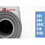 150mm X 30 Metre Stainless Steel Insect Mesh Roll 16 Mesh 1.31mm Hole X 0.28mm Wire for sale