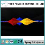 Electrostatic Spray Thermoset Pure Epoxy Powder Coating RAL 1003 Signal Yellow Color for sale