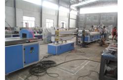 China Twin Screw Wpc Extrusion Machine PVC Profile Extrusion Machine supplier