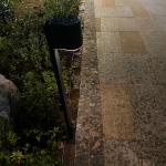IP65 Waterproof Solar Garden Light 1.5W DC 3.7V Outdoor Garden Bollard Lights for sale