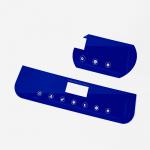 UV Resistant Acrylic Switch Panel For Signs Displays Furniture Multifunctional