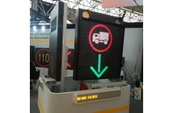 China P20 960*960mm LED Traffic Warning Signs VMS Street Caution Guidance supplier