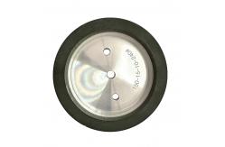 China Straight Edge or Beveling machine resin wheel for glass supplier