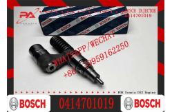 China Genuine unit diesel fuel injector 0414701082, 0414701019, 0414701027, fuel injector 1440579 supplier