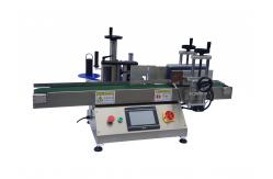 China Round Bottle 1.3 KW Automatic Bottle Labelling Machine supplier