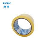 Brown BOPP Packaging Tape 100m Length  Low Noise Yellowing Resistant