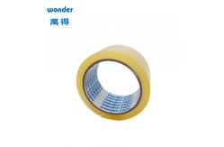 China Brown BOPP Packaging Tape 100m Length  Low Noise Yellowing Resistant supplier