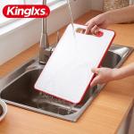 Silicone Cut Bread Chicken Black Poultry Pp Plastic Cutting Board With Knife Sharpening