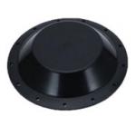 Stop / Isolating Valve Rubber Diaphragm NBR NR EPDM FKM CR Pneumatic Cut Off for sale