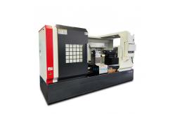 China CK61125 Heavy Duty Horizontal CNC Metal Lathe 0.01mm Positioning Accuracy supplier