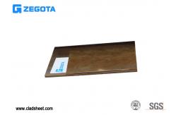 China Good Weldability Nickel Clad Copper Sheet , Nickel Clad Copper Strip supplier