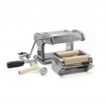 Shule Manual Pasta Machine Set With 4 Cutters 0.01-0.1 Inch Dough Sheet for sale