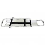210 X 44 X 6 Cm 350lb Plastic Aluminum Alloy Orthopedic Scoop Stretcher Patient Transfer for sale