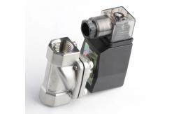 China Normally Closed 2N AC110V Two Way Solenoid Valve supplier