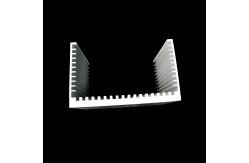 China Mobile Device Power Supply Industrial Aluminium Profile Aluminum Bus Duct 6063 T5 supplier