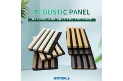China Custom Polyester Fiber Acoustic Panel Fireproof Painted Soundproof supplier