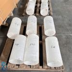 Custom High Temperature Resistance Various Sizes Quartz Lead Core Inside Transparent Outside Scrub for sale
