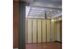 China Big Room Separate Into Small Room Movable Partition Walls For Hotel supplier